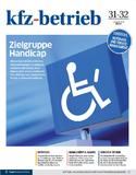 Zielgruppe Handicap: Automobilbranche hat Nachholbedarf