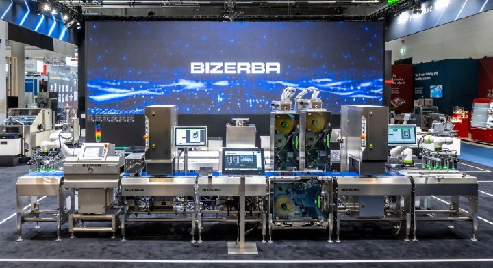BIZERBA auf der interpack 2026: Innovative und intelligente Lösungen für nachhaltige, zukunftsfähige Inspektions- und Produkt-handlingsprozesse