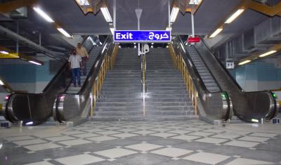 thyssenkrupp stattet U-Bahnstationen in Ägyptens Hauptstadt Kairo mit neuen Fahrtreppen aus / Bildnachweis: thyssenkrupp Elevator