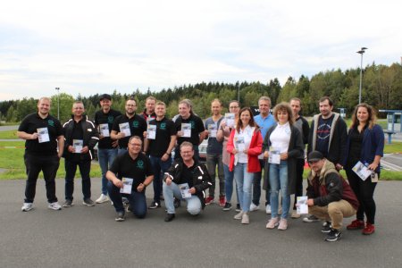 Neben viel Spaß und Teamspirit gab es am FSZ viel zu lernen; gerade für die Mitarbeiter im Außendienst eine tolle Gelegenheit.