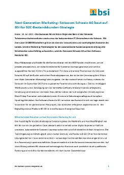 Next Generation Marketing Swisscom Schweiz AG baut auf BSI für B2C-Bestandskunden-Strategie.pdf