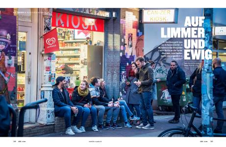 Kiosk-Kultur in Hannover