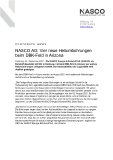 [PDF] Pressemitteilung: NASCO AG: Vier neue Heliumbohrungen beim DBK-Feld in Arizona