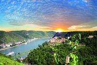 Aussenansicht Rheinfels Werlau