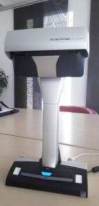 Der ScanSnap ist hervorragend für das Einlesen der Lieferscheindaten geeignet.