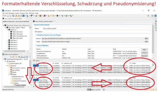 Ungesicherte Daten können den Ruf Ihres Unternehmens schädigen und Millionen von Bußgeldern verursachen. Die preisgekrönte datenzentrische ("Startpunkt") Sicherheitssoftware von IRI hat sich in einer Vielzahl von Umgebungen zur Aufhebung von Verstößen, Einhaltung des Datenschutzes und DevOps (Testdaten) wiederholt bewährt. Verwenden Sie zweckmäßige IRI-Datenschutzprodukte, um sensible Daten zu finden und zu maskieren - egal in welcher Form und wo sie sich befinden!