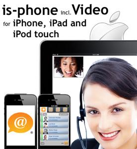 iscoord Announces is-phone Mobile iPhone Video Now Available on the App store iTunes