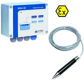 The AFRISO alarm unit WGA 02 monitors oil separators. Typical application areas include car dealerships, waste management companies, car wash site, recycling companies, scrapyards, petrol stations, freight forwarders, public transportation services and workshops.