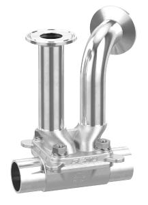 GEMÜ PPF multifunction adapter