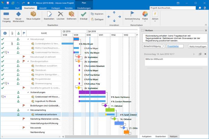 Projektmanagement Software Inloox 10 2 Verfugbar Vereinfachte Kommunikation Und Beschleunigtes Arbeiten In Projekten Inloox Gmbh Pressemitteilung Pressebox