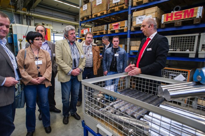 HSM veranstaltete Umwelttechnik Entsorgertag, HSM GmbH + Co. KG ...