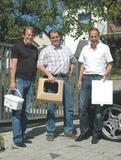 Von links: Mario Reinery, Ing. Arndt Mirtl, Reinhard Hast