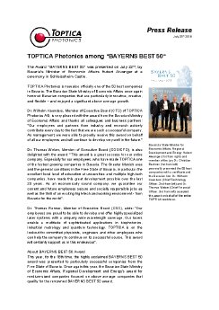 TOPTICA Photonics among BAYERNS BEST 50 companies.pdf