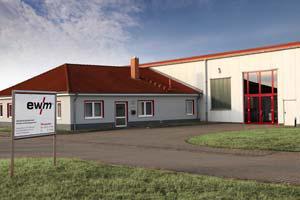 EWM HIGHTEC WELDING GmbH Vertriebs- und Technologiezentrum Rathenow Foto: EWM HIGHTEC WELDING GmbH
