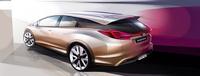 Weltpremiere in Genf: das Civic Wagon Concept