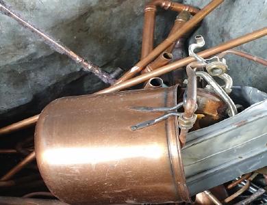 Schrotthändler Castrop-Rauxel abgeben lohnt sich Altmetall zum aktuellen Schrottpreis