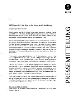 PM_GETEC spendet 5000€ für Kinderhospiz Magdeburg_20231220.pdf