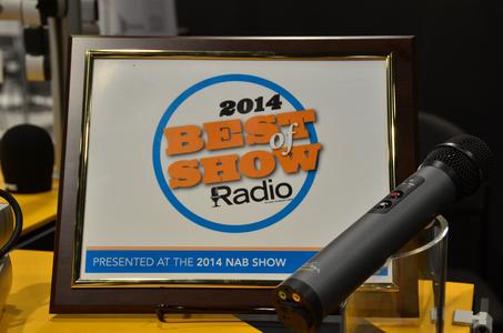 "Best of Show" Award für Yellowtec's iXm Recording Microphone