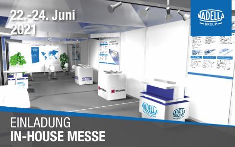 Einladung zur Nadella Hausmesse