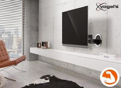 Vogel's NEXT 7356 - elektrische TV Wandhalterung bis 65 Zoll