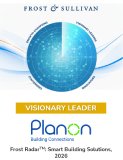 Planon im Frost Radar™ für Smart-Building-Lösungen als Visionary Leader ausgezeichnet