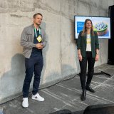 Iris Christophers und Thorin Oesterle referieren auf dem Klimafestival über ganzheitliches Regenwassermanagement