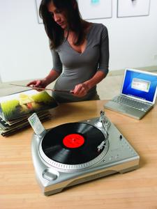 "iPod Zubehör des Jahres 2008" - Der LP Dock von ION Audio