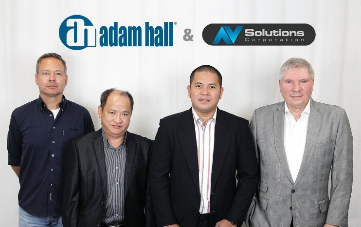 Adam Hall Group  CONTACT Software
