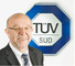 Wolfgang Heinritz leitet Industriegeschäft von TÜV SÜD in Augsburg