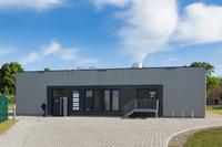 Das WEMAG-Batteriekraftwerk in Schwerin Lankow (Foto: WEMAG)