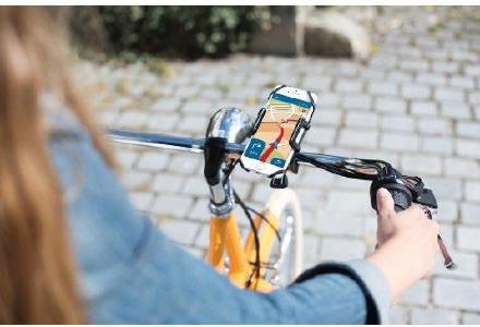 Smartphone-Fahrradhalter von Hama