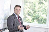 Volker Jarosch, Geschäftsfeldentwicklung Steigtechnik / Business Development beim süddeutschen Steigtechnikproduzenten Hymer-Leichtmetallbau