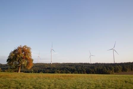 Der Windpark Ravenstein ist Teil des Kraftwerksparks II von Green City E....jpg