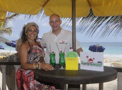 Stefan Dietmaier mit Kollegin Judith Mourial