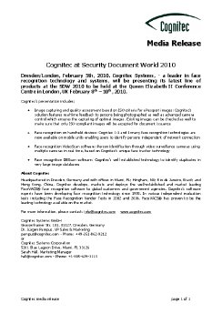 Cognitec at Security Document World 2010.pdf