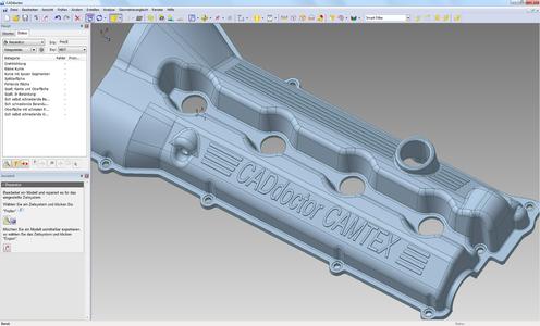 Außenhülle für 3D-Modelle mit neuem CADdoctor SX 4