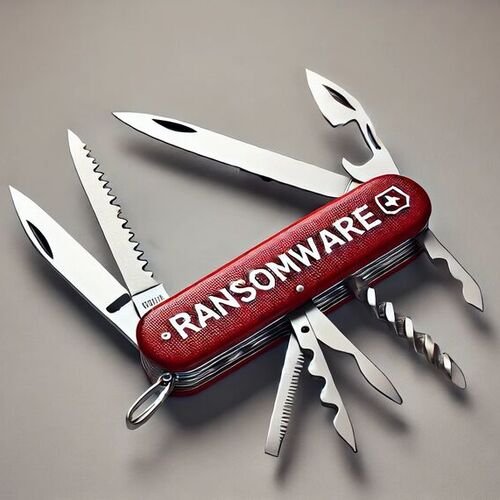 Ransomware – das Schweizer Taschenmesser der Cyberdiebe