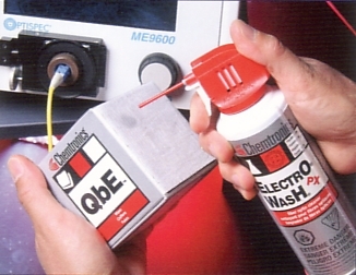 Anwendung Electro-Wash Reinigungsspray