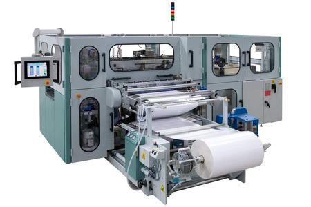 Caption:Model 33 Ream Wrapper builds on proven technologies to offer a great range of size capabilities, fast changeovers and precise poly temperature control