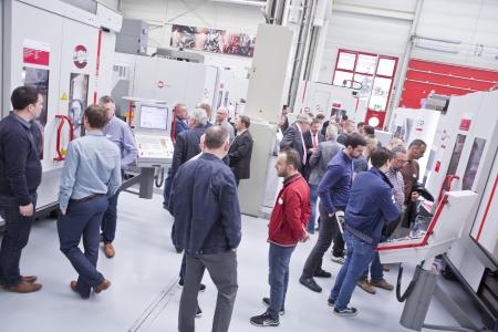 Ausstellungsfläche im Technologie- und Schulungszentrum