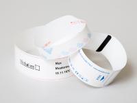 Armilla Patientenarmbänder von Mediaform sind nach DIN EN ISO 13485 als Medizinprodukt Klasse 1 zertifiziert