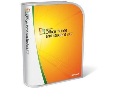 Office 2007 Home and Student