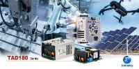 TAD180 Serie - Industrielle 180 W AC/DC Stromversorgung mit hoher Leistungsdichte in einem 2 × 3 Zoll Format