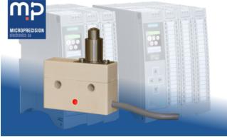 Limit Switch with integrated LED Status Indication