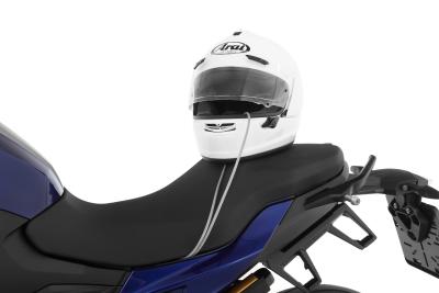 Helm-Diebstahlsicherung »HELM-LOCK« - jetzt auch für die BMW F 900 R und XR (Art.-Nr.: 44320-800)