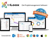 InLoox - Von Capterra als eine der Top 20 nutzerfreundlichen Projektmanagement-Software-Lösungen bewertet.