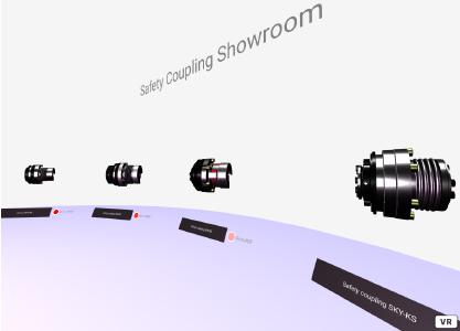 3D and VR Showroom