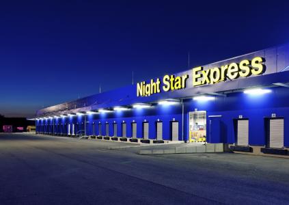 Night Star Express Hauptumschlagbetrieb Hünfeld