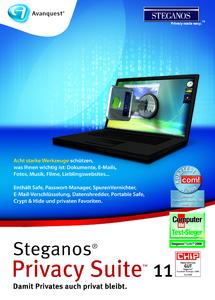 Steganos Privacy Suite 11 (Packshot 2D)