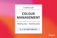 Das internationale Leitevent für Farbmanagement, das Fogra Colour Management Symposium, findet am 6.-7. Juli 2022 in München statt. Zusätzlich bietet die Fogra auch die Online-Teilnahme an